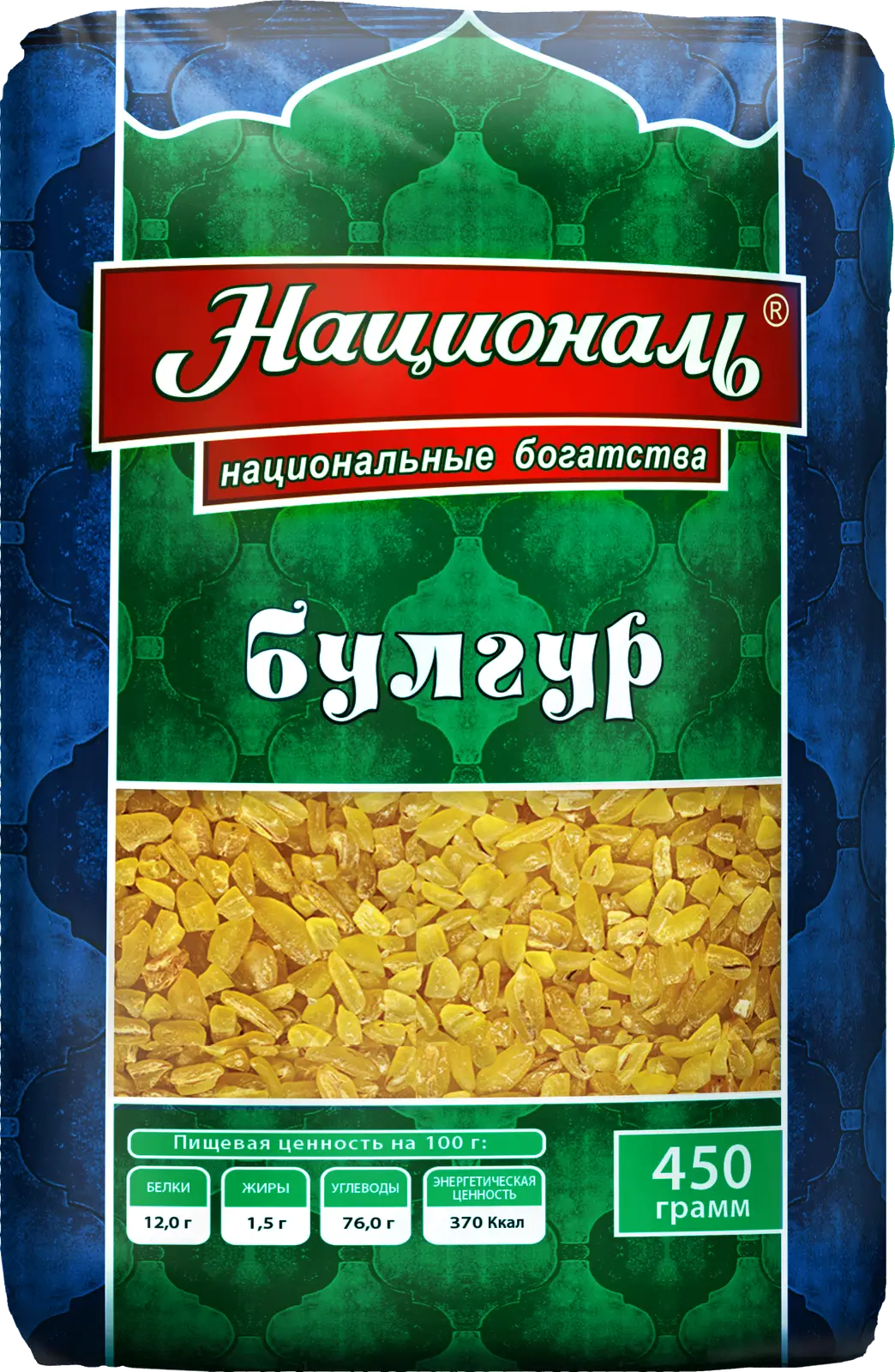 Булгур Националь 450г — в каталоге на сайте сети Магнит | Краснодар