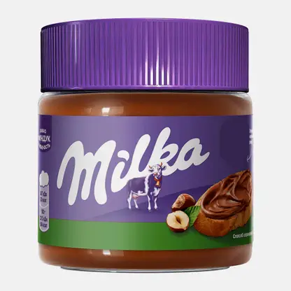 Паста Milka ореховая с какао 180г