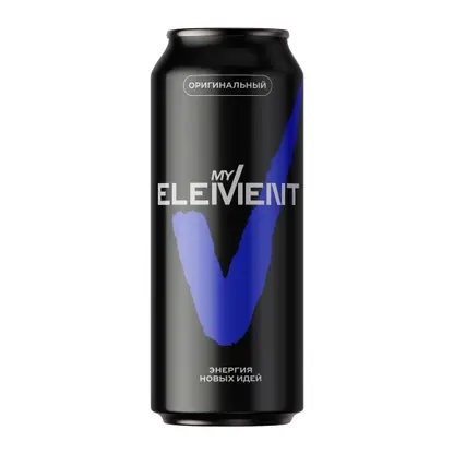 Изображение товара Энергетический напиток My Element оригинальный 450мл