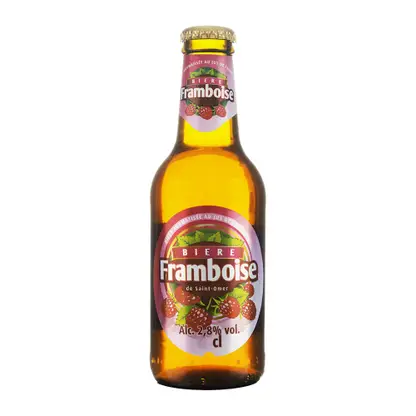 Пивной напиток Framboise фильтрованный пастеризованный 2.8% 250мл