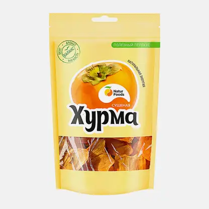 Хурма сушеная Natur Foods 100г