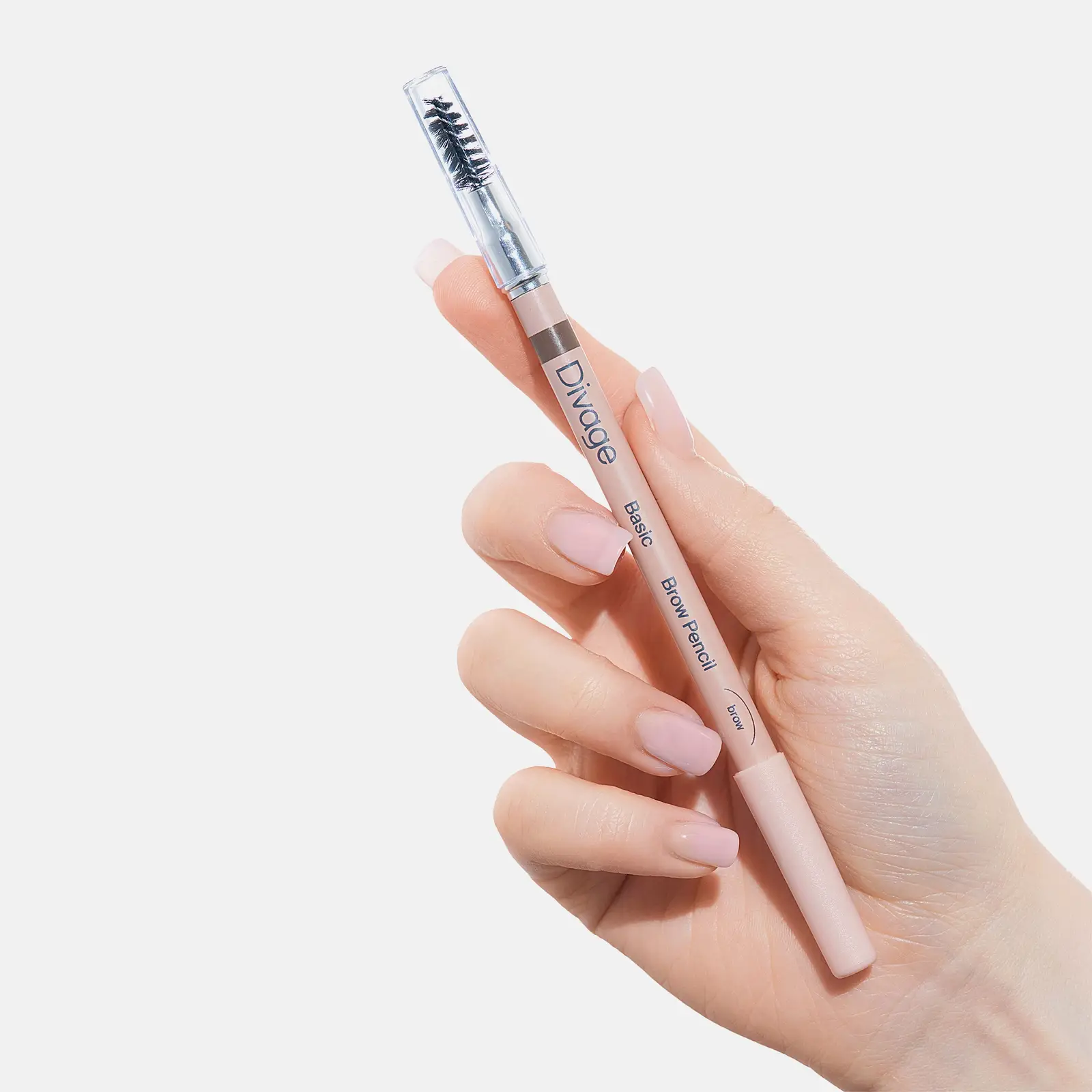 Карандаш для бровей Divage Basic тон 02
