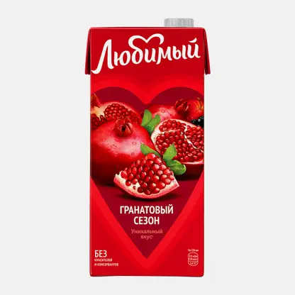 Напиток Любимый Гранатовый сезон 950мл