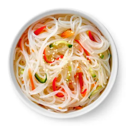 Изображение товара Фунчоза с овощами по-корейски 150г Кулинариум