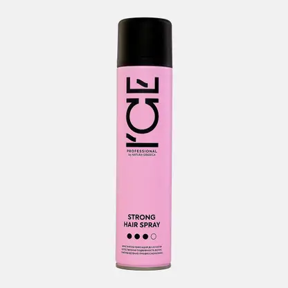 Лак для волос Natura Siberica Ice Professional сильной фиксации 300мл