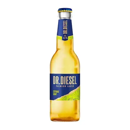 Пивной напиток Doctor Diesel Цитрус 4% 330мл