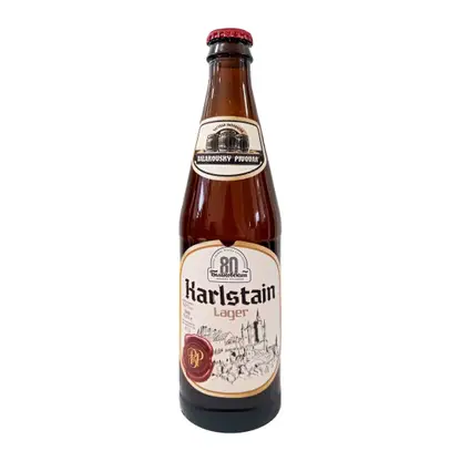 Пиво Karlstain Lager светлое фильтрованное 4% 450мл