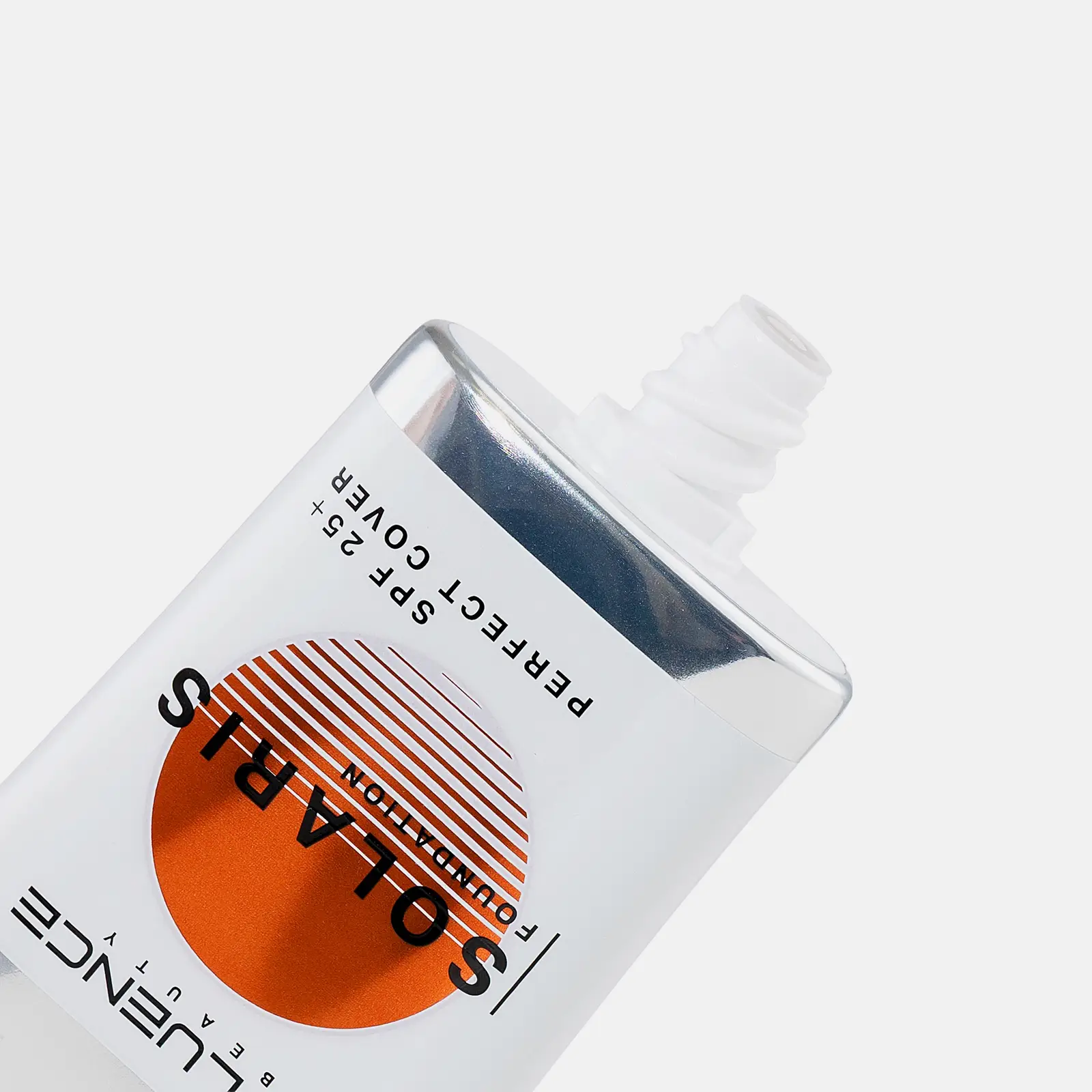 Тональная основа для лица SPF25 тон 02 Influence Beauty Solaris - фото 3
