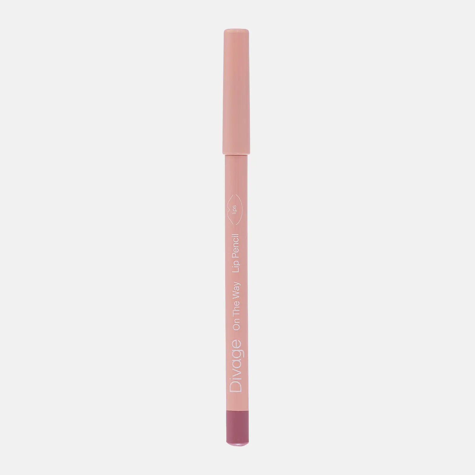 Карандаш для губ Divage On The Way тон 03 Rose Taupe Пыльно-розовый