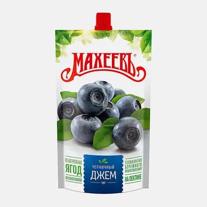 Джем Махеевъ Черничный 300г