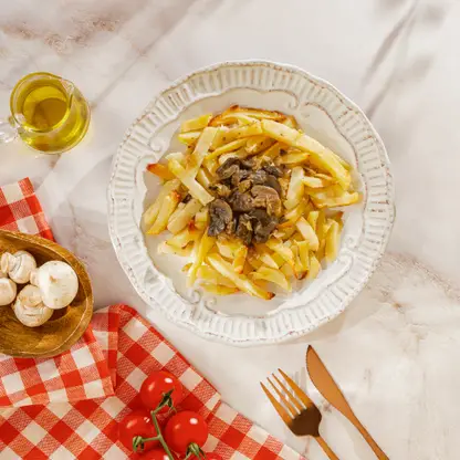 Изображение товара Картофель жареный с грибами М Кухня 200г