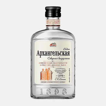 Водка Архангельская Северная выдержка 40% 250мл