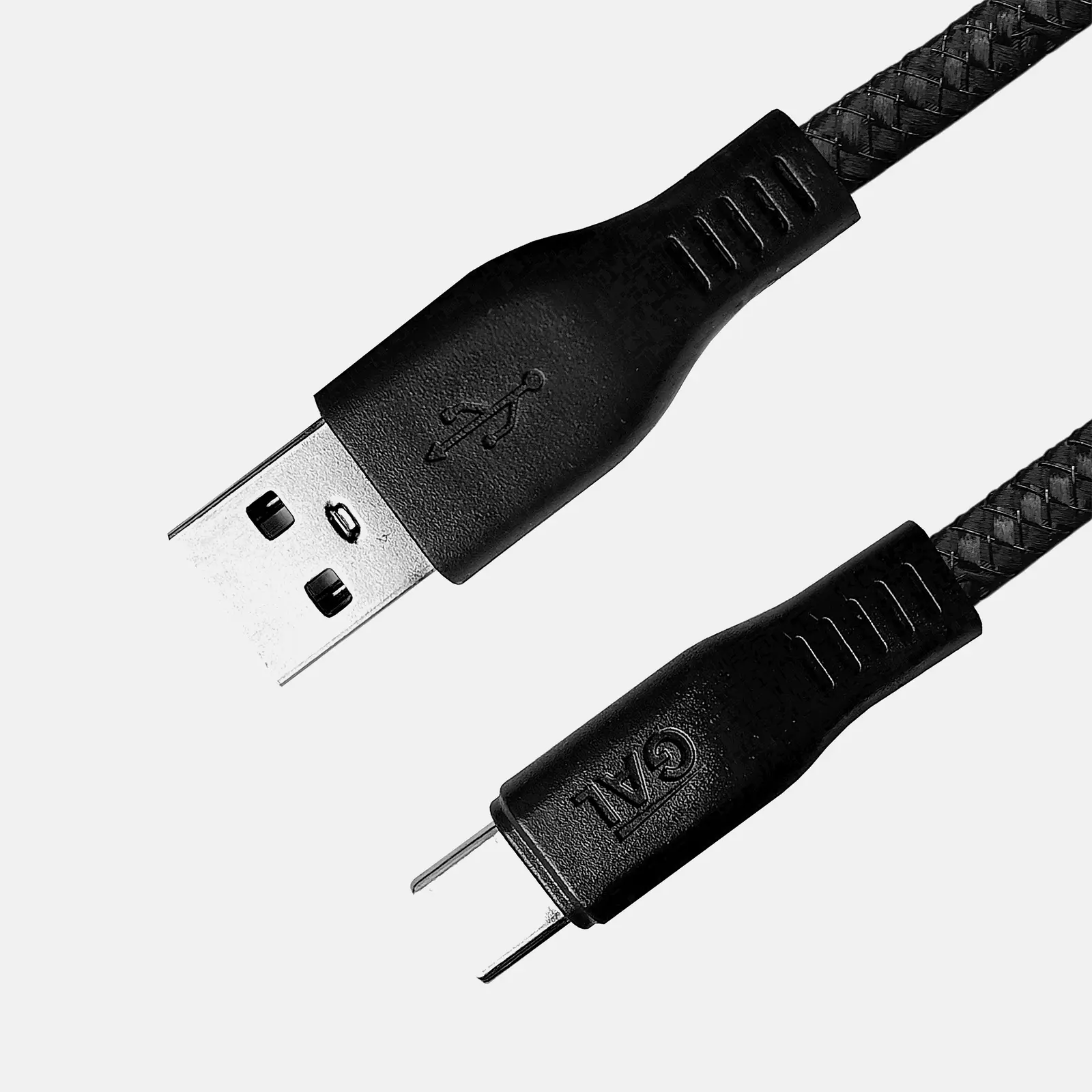 Кабель Gal 2858 USB A-Type-C 1.5м 2А плоский ПВХ - фото 2