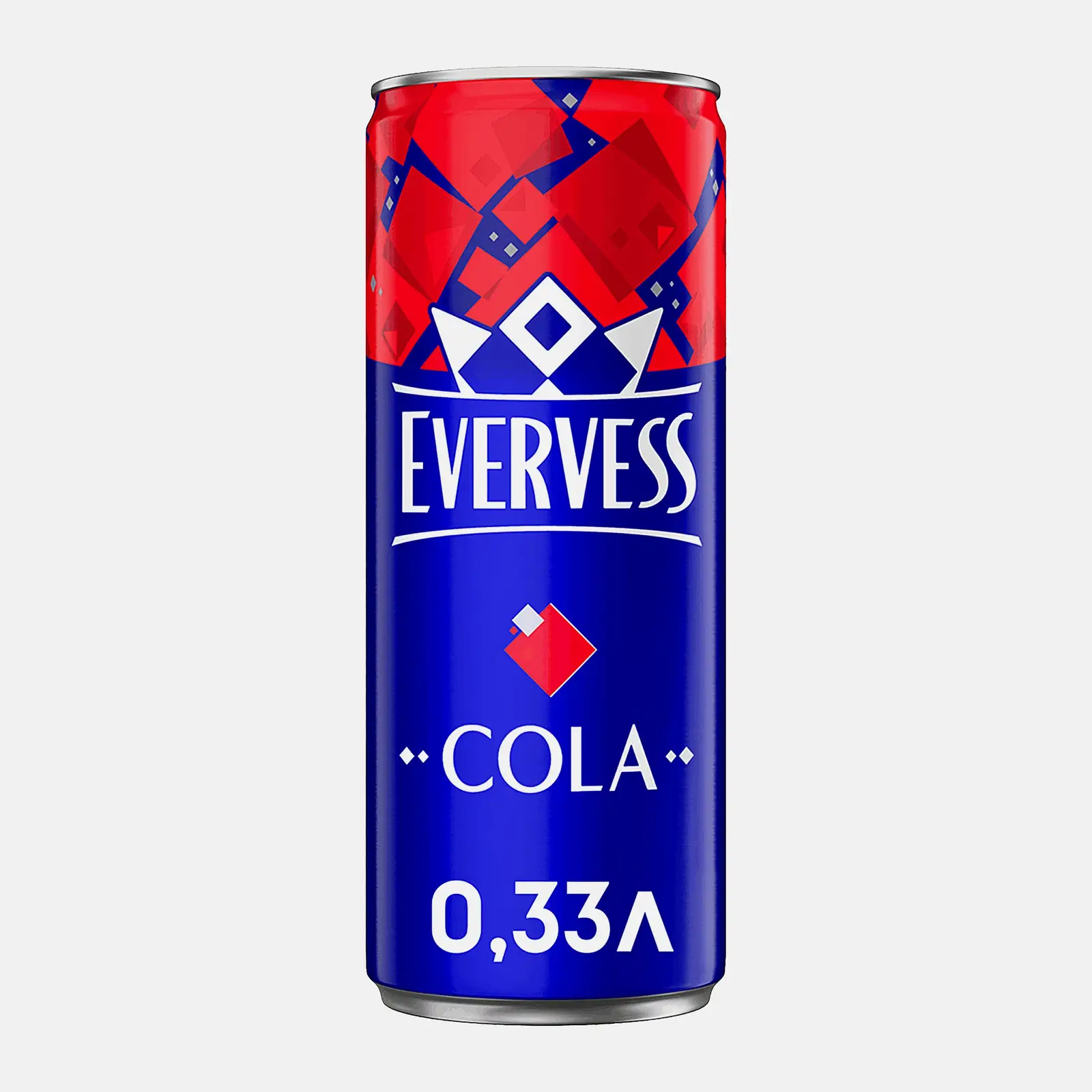 Газированный напиток Кола Evervess 330мл
