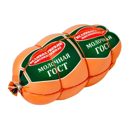 Изображение товара Колбаса Великолукский МК Молочная вареная 500г