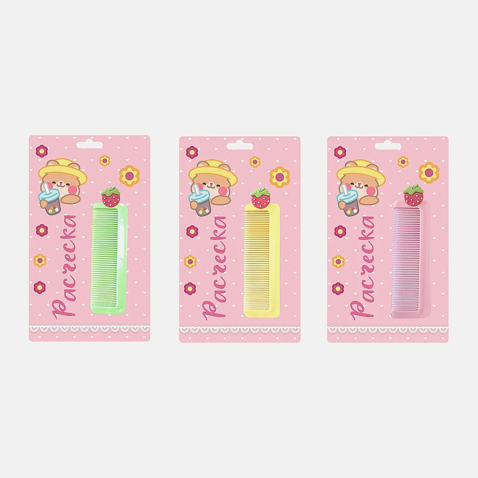 Расческа детская Уникс в ассортименте