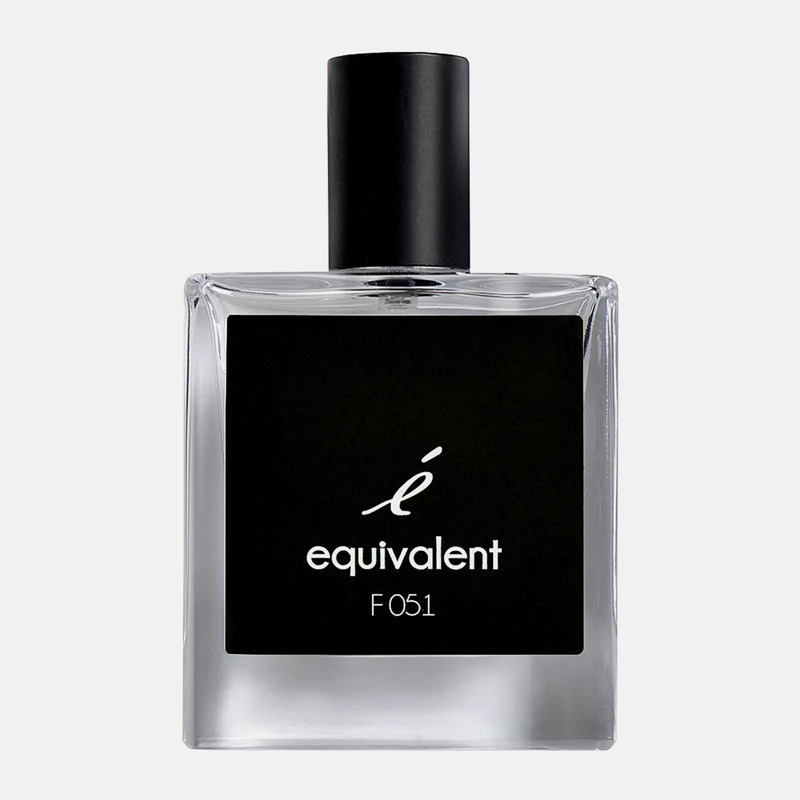 Женская парфюмерная вода F051 Equivalent Premium Black 50мл Женская парфюмерная вода F051 Equivalent Premium Black 50мл