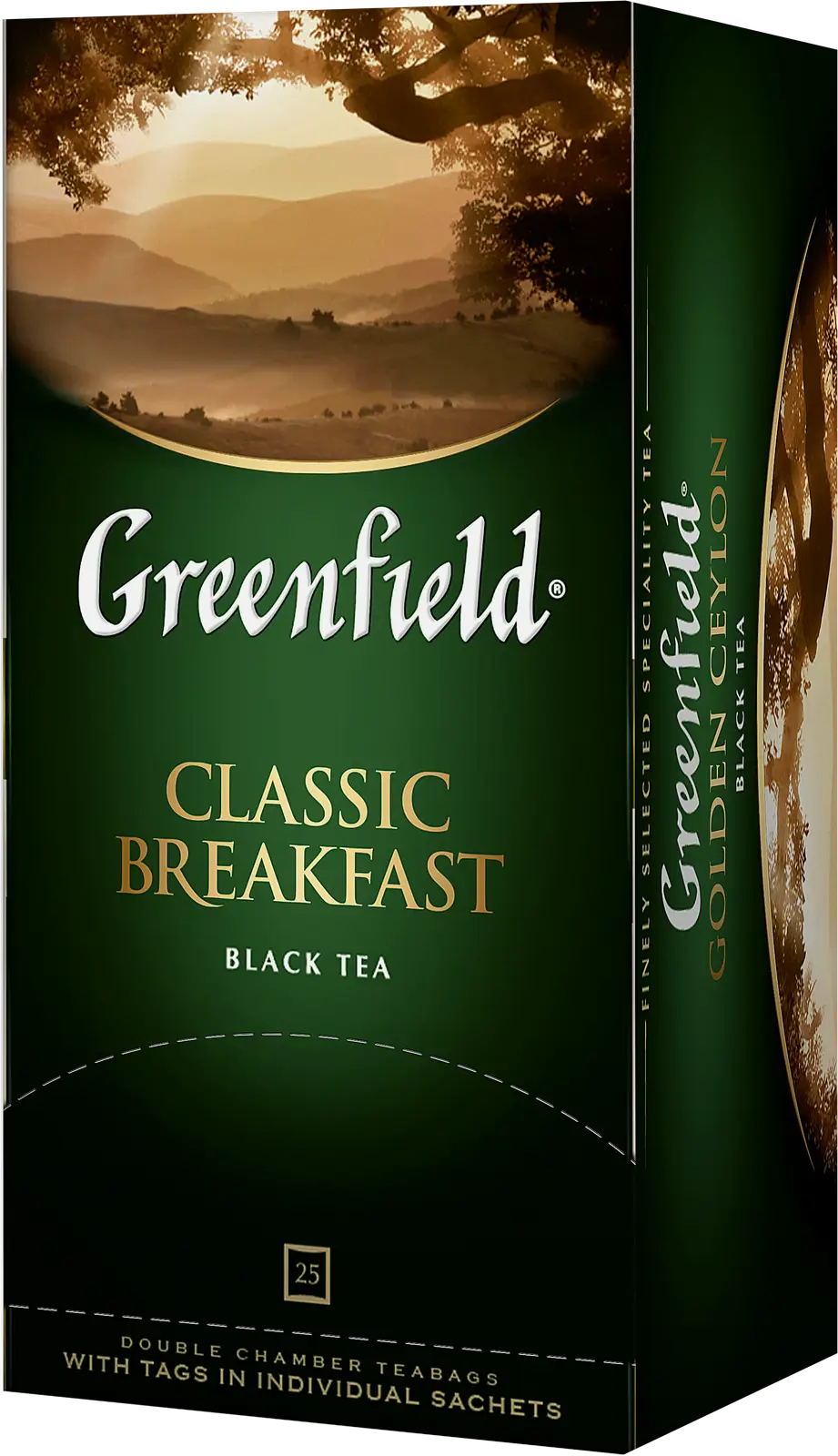 Чай черный Greenfield Classic Breakfast 25пак - фото 6