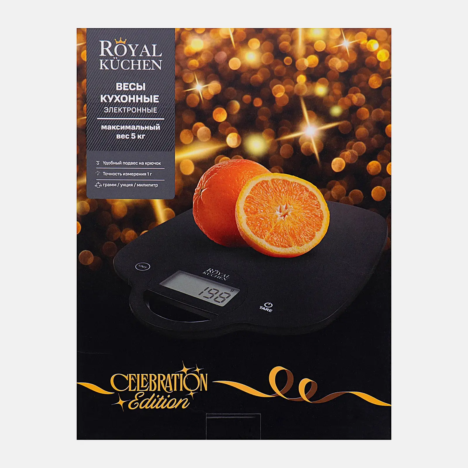 Весы кухонные электронные Royal Kuchen YYB121737