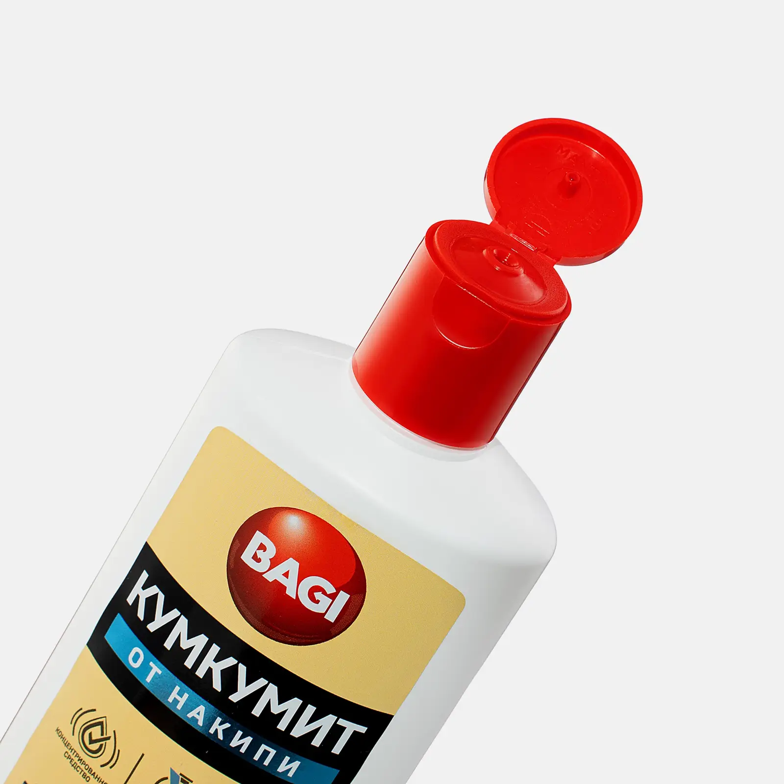 Кумкумит от накипи Bagi в чайниках кофеварках 350мл - фото 3