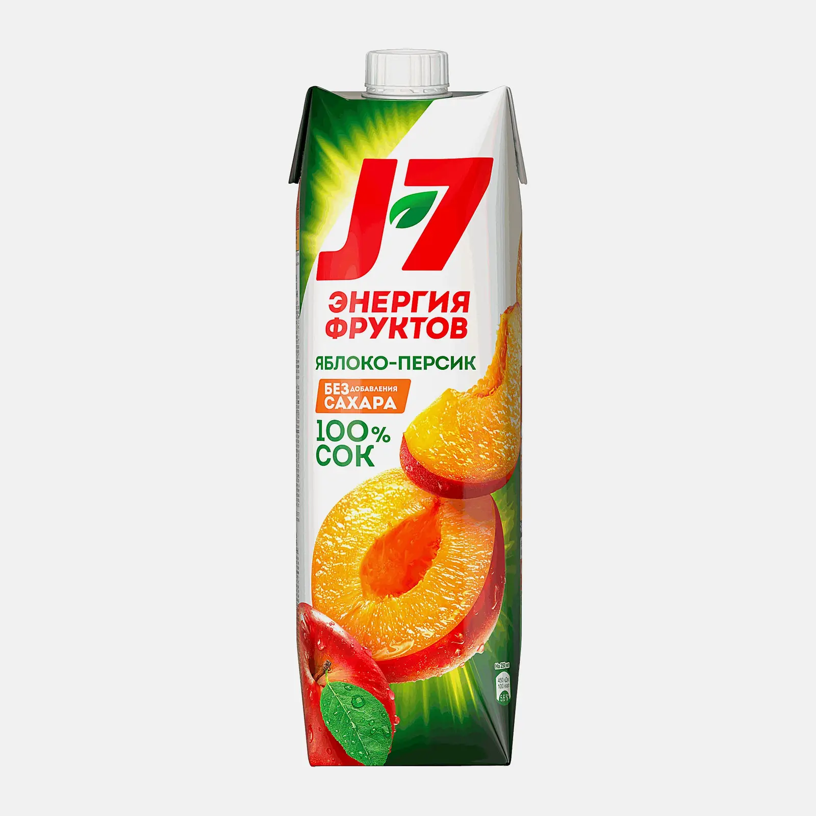 Сок Яблоко-персик J7 970мл