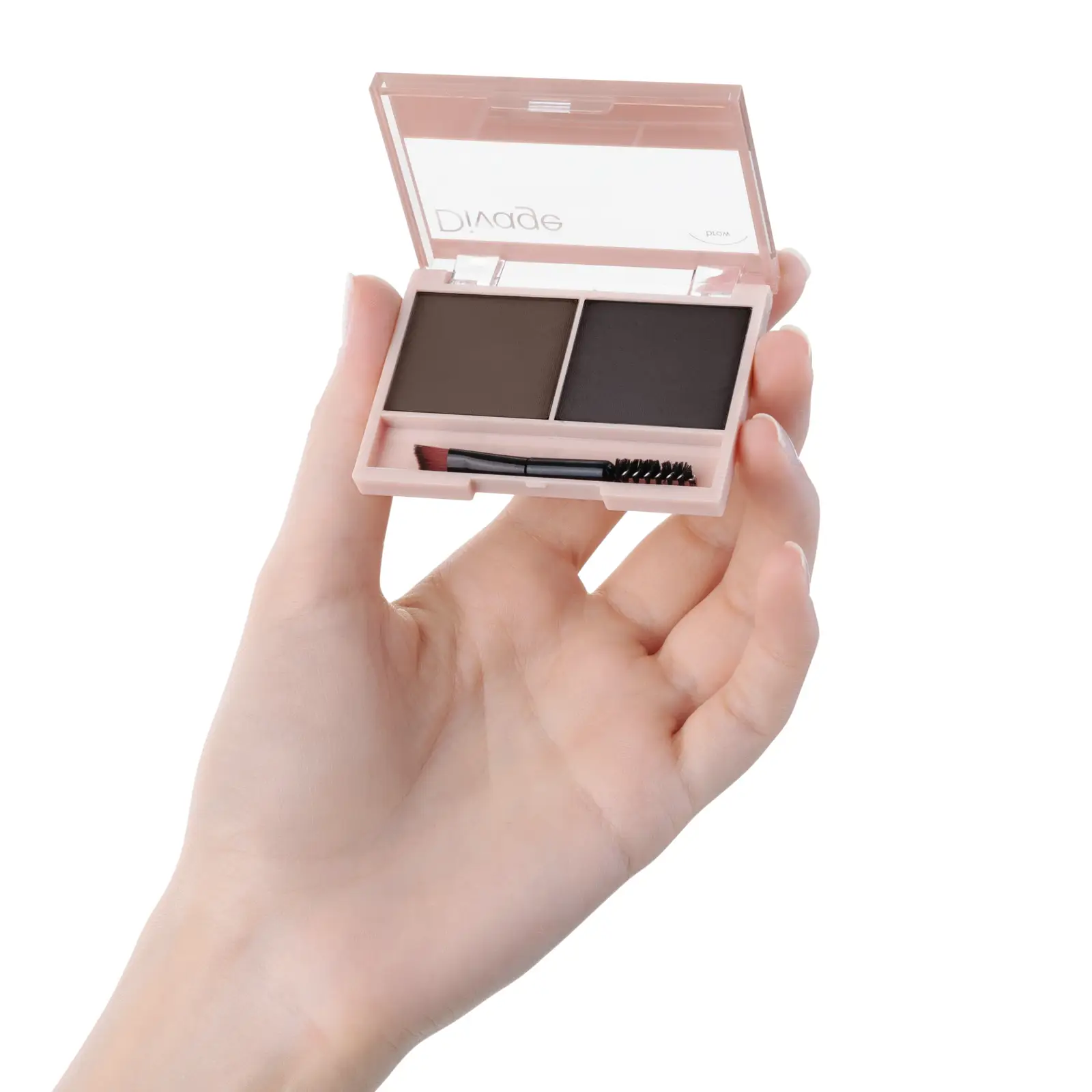 Набор теней для бровей Divage Waterproof Brow Powder Set тон 02