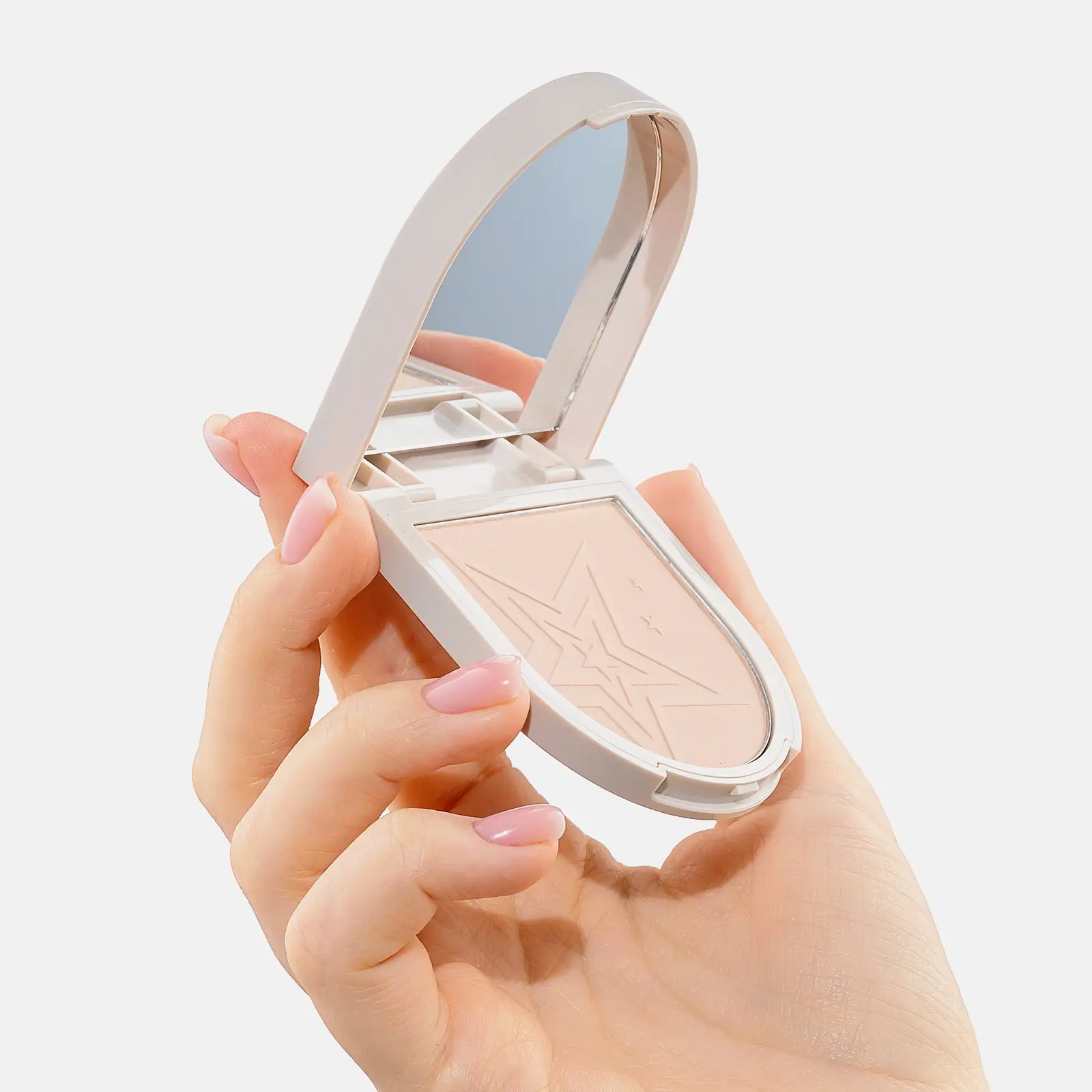 Пудра для лица Compact Satin Powder тон 01 Stellary