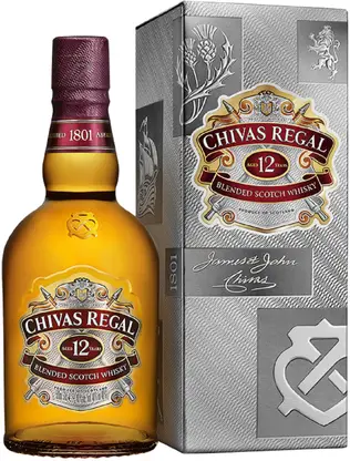 Виски Chivas Regal 12 лет 40% 500мл