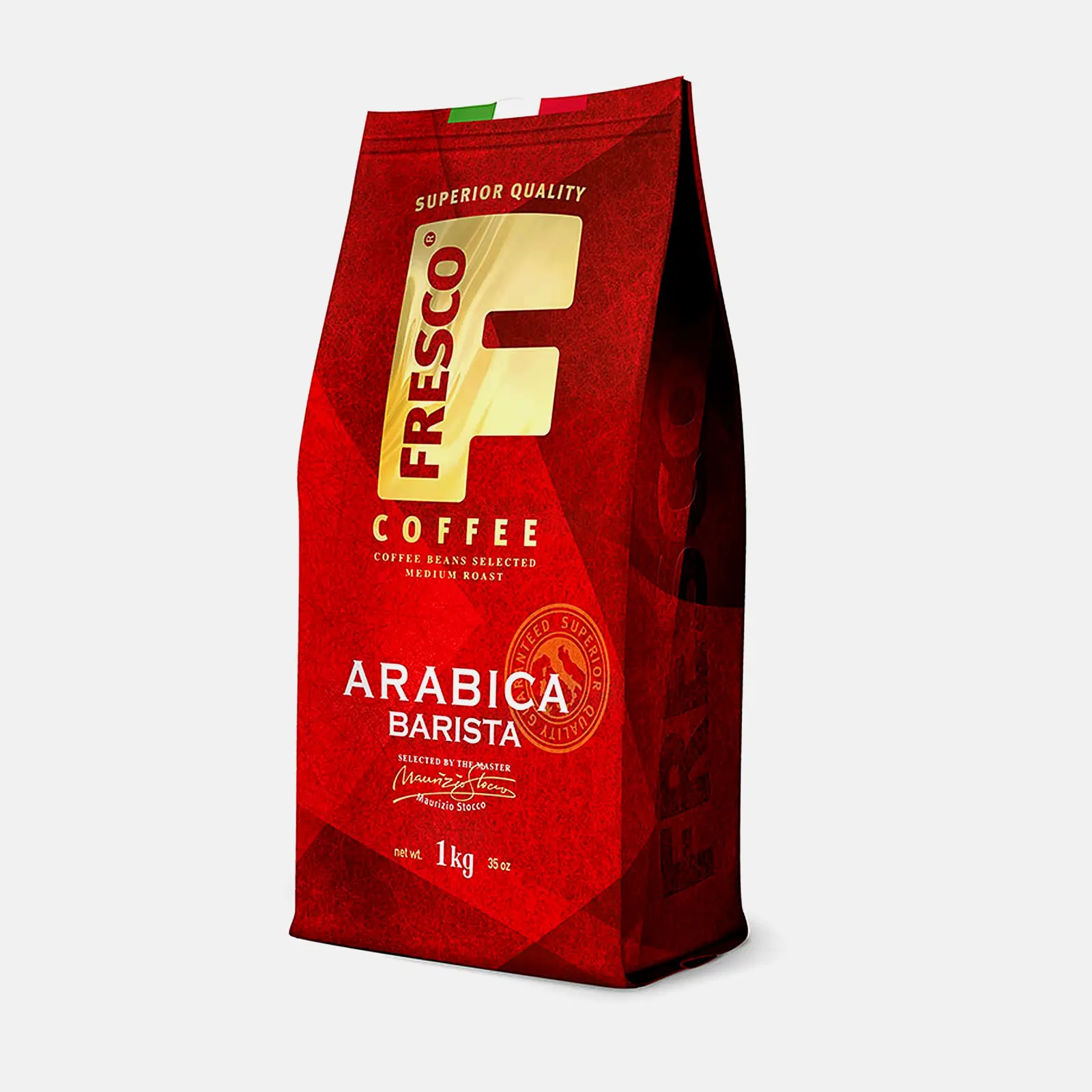 Кофе в зернах Fresco Arabica Barista натуральный жареный 1кг