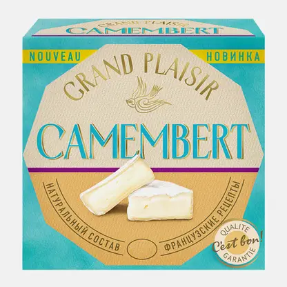 Сыр Camembert Grand Plaisir 50% 125г