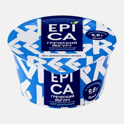 Йогурт Греческий Epica 2.5% 130г