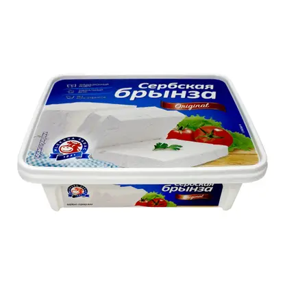 Изображение товара Сыр Mlekara Sabac Сербская Брынза 40% 230г