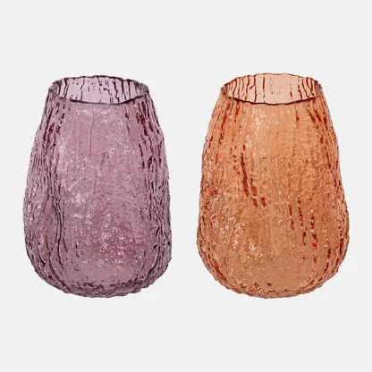 Ваза Bohemian 20см Wellfort в ассортименте