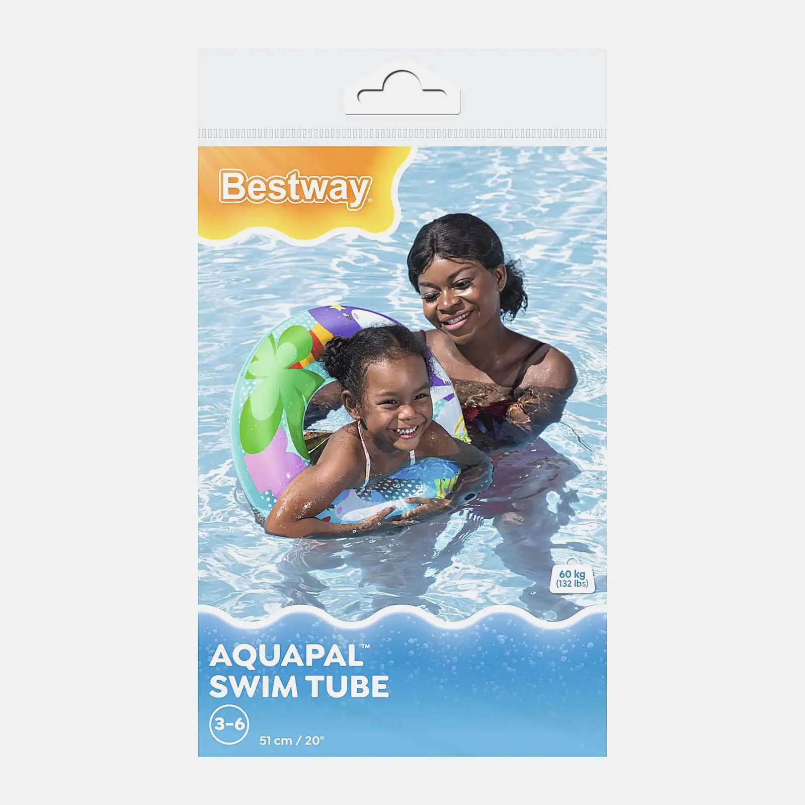 Надувной круг для плавания 51см 3-6 лет Bestway в ассортименте - фото 3 Надувной круг для плавания 51см 3-6 лет Bestway в ассортименте - фото 3