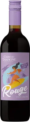 Вино Chateau Tamagne Wine Surfing красное сухое 13% 750мл