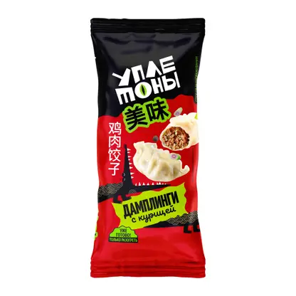 Изображение товара Дамплинги с курицей Уплетоны 150г
