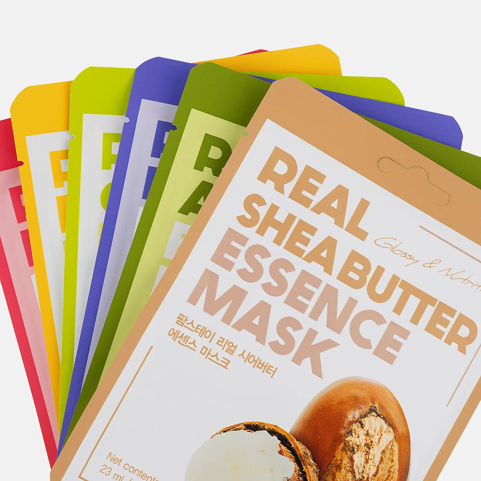 Маска для лица Farmstay тканевая с маслом ши 23мл