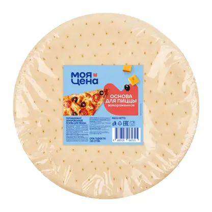 Изображение товара Основа для пиццы Моя цена 350г