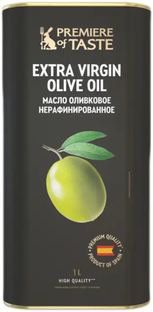 Изображение товара Масло оливковое Extra Virgin Premiere of Taste 1л