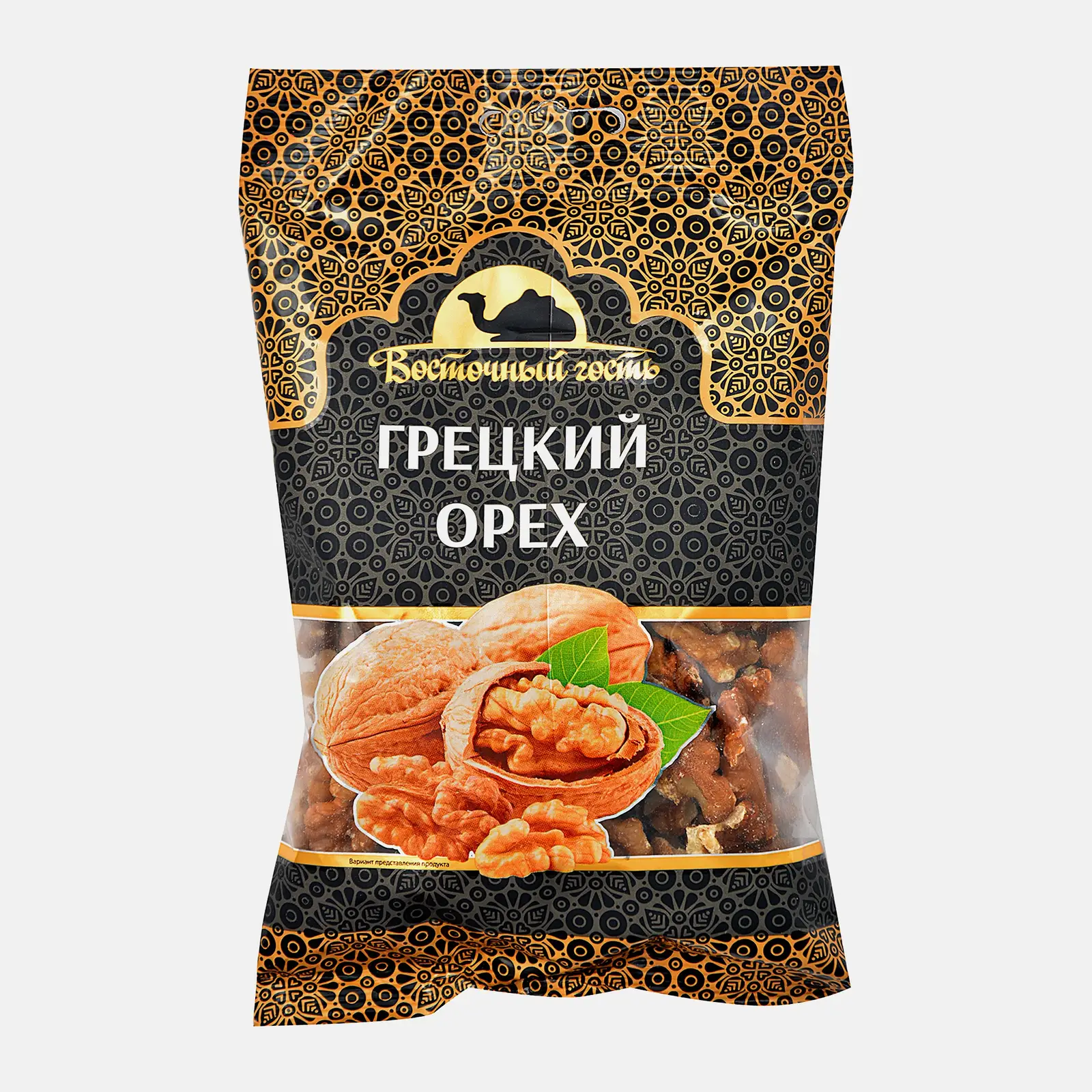 Изображение товара Грецкий орех Восточный Гость 130г половинки сырые натуральные крупные