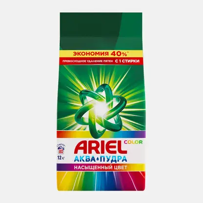 Стиральный порошок Ariel Color Automat 12кг