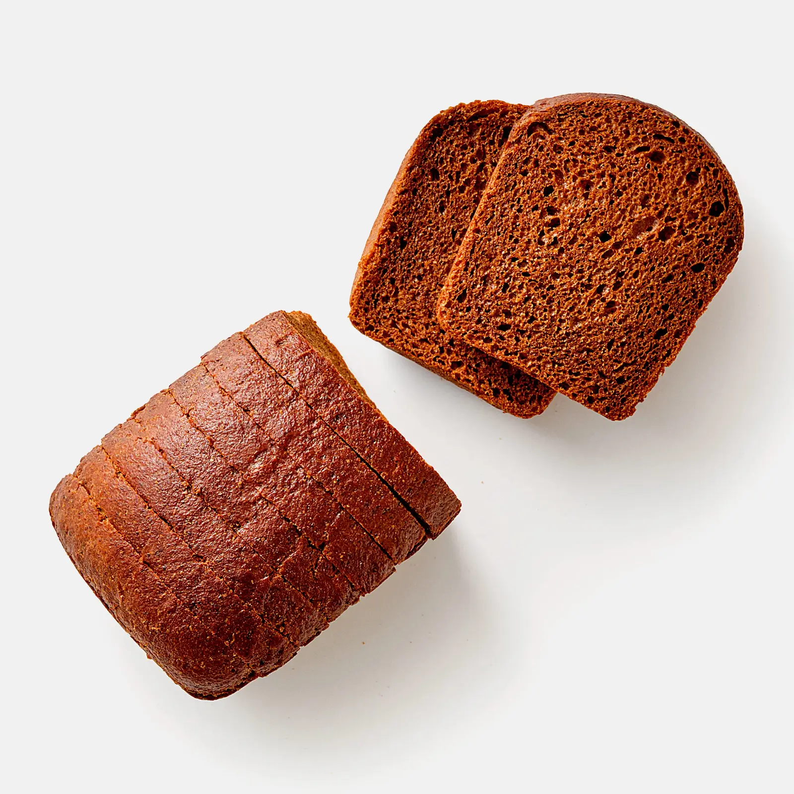 Изображение товара Ржаной хлеб нарезанный 300г Коломенский заварной с солодом