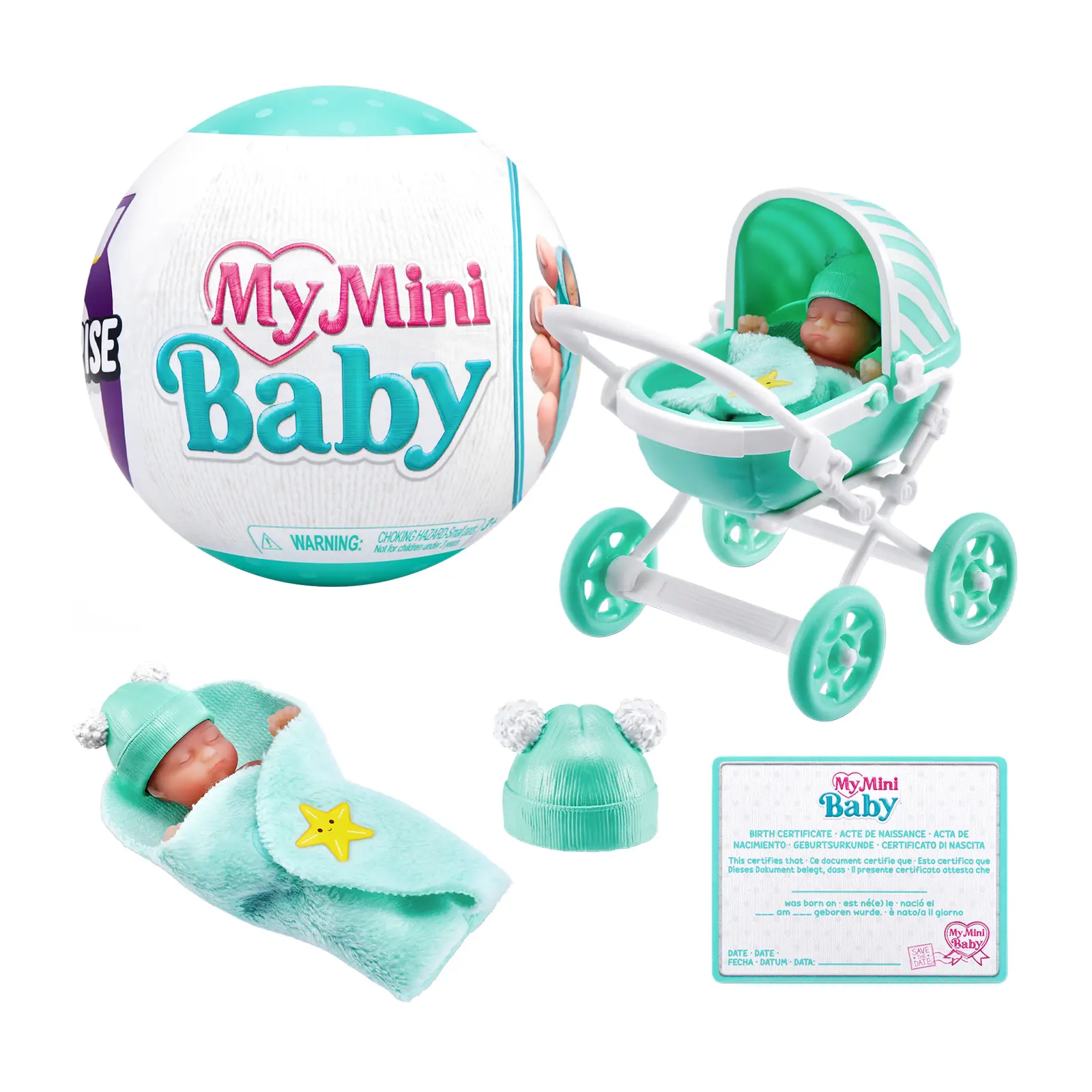 Игровой набор Zuru My Mini Baby 77487-NY24