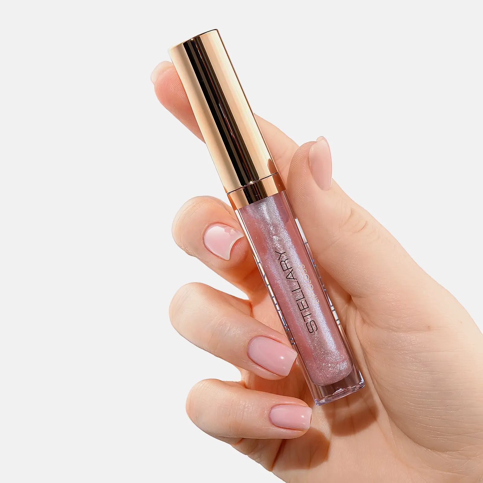 Блеск для губ Idealist тон 03 Перламутровый Stellary