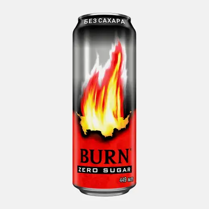 Энергетический напиток без сахара Burn 449мл