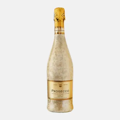 Вино игристое 24 KT Prosecco Luxury edit белое брют 11% 750мл