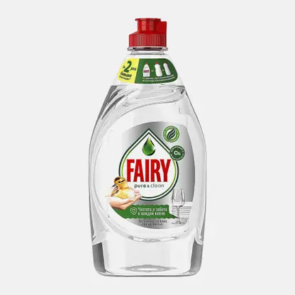 Средство для мытья посуды Fairy Pure&Clean 1350мл