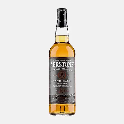 Виски Aerstone 10 Years Land Cask 40% 700мл