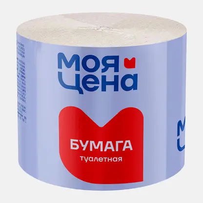 Туалетная бумага Моя цена