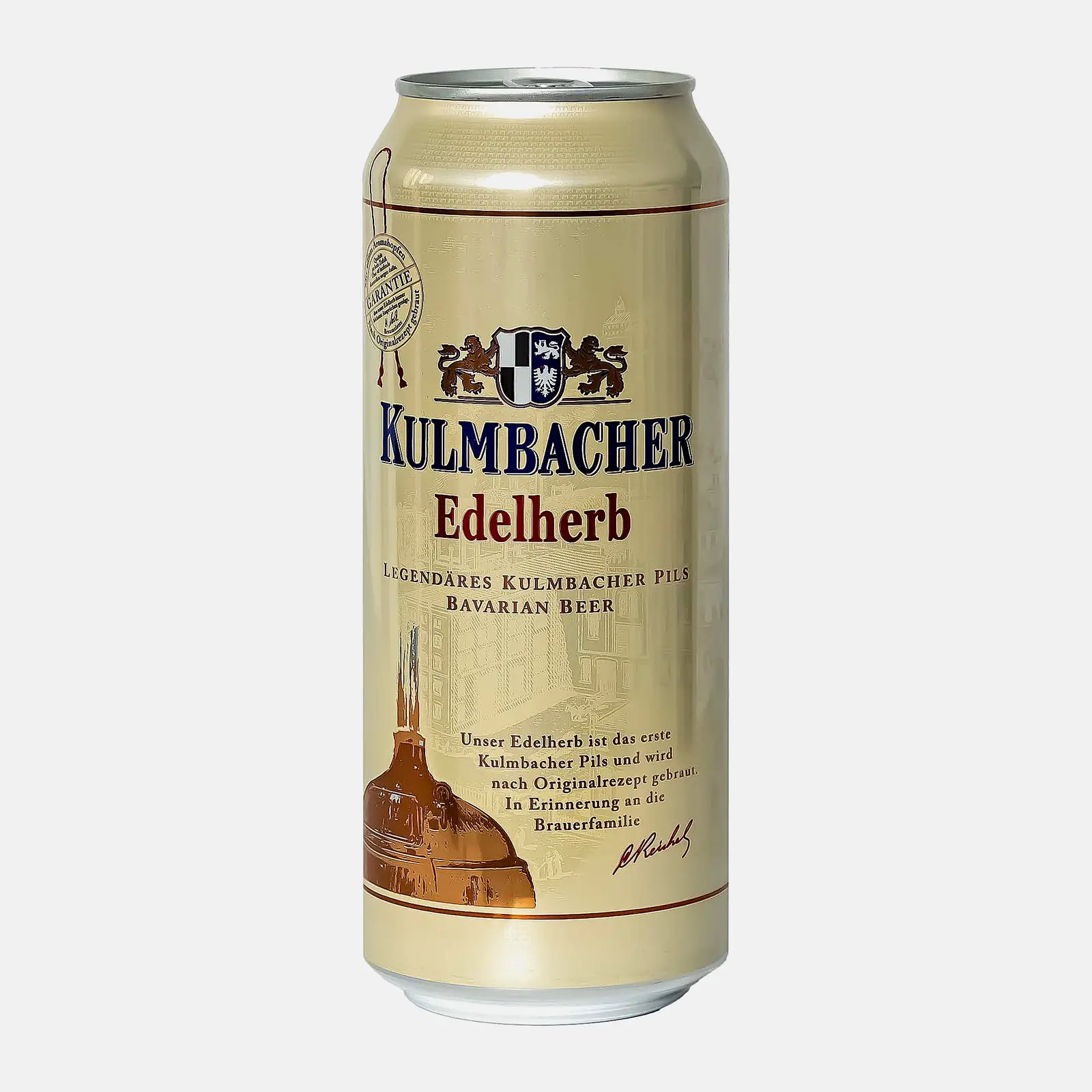 Пиво Kulmbacher Edelherb светлое фильтрованное 4.9% 500мл Пиво Kulmbacher Edelherb светлое фильтрованное 4.9% 500мл